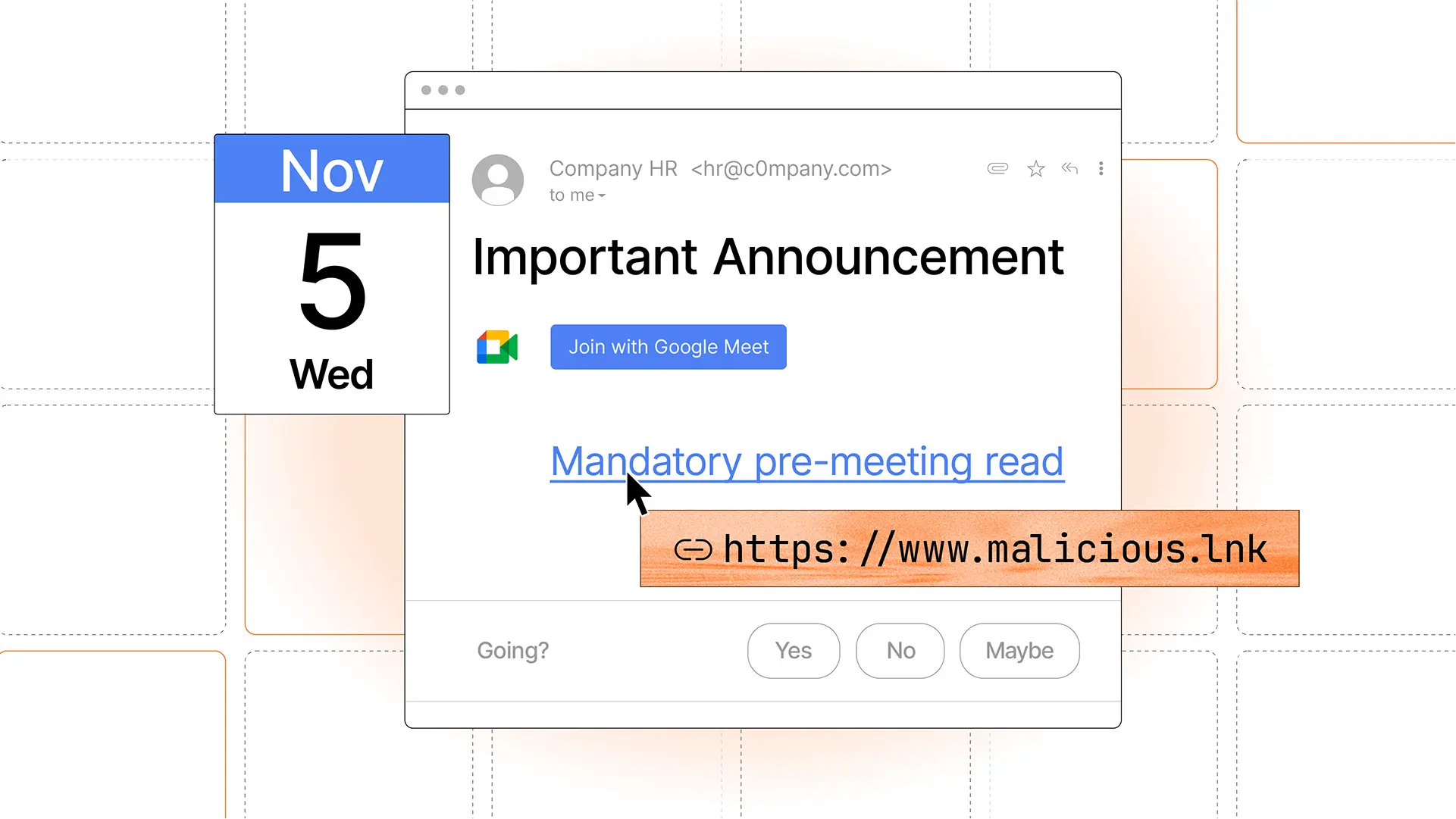 ICS-Phishing: Der neue Angriffstrend über Kalender-Einladungen